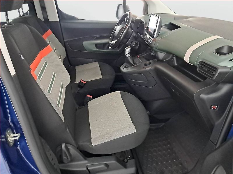 Citroën Berlingo (2019) Feel 1.5 BlueHDi, 5Míst, ČR - fotka 9 z 18