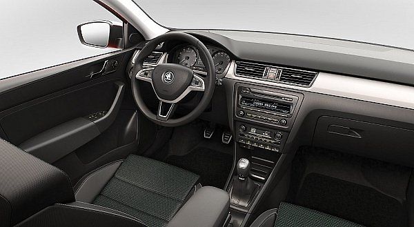 Škoda Rapid Spaceback.