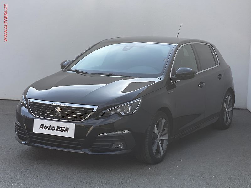 Peugeot 308 (2020) 1.2PT, ČR, GT Line, AT, LED - fotka 3 z 19
