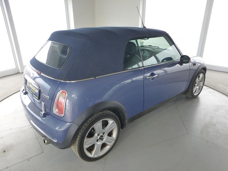 Mini Cooper (2005) 1,6-85KW*VYHŘ.SED*KLIMA*CABRIO - fotka 5 z 22