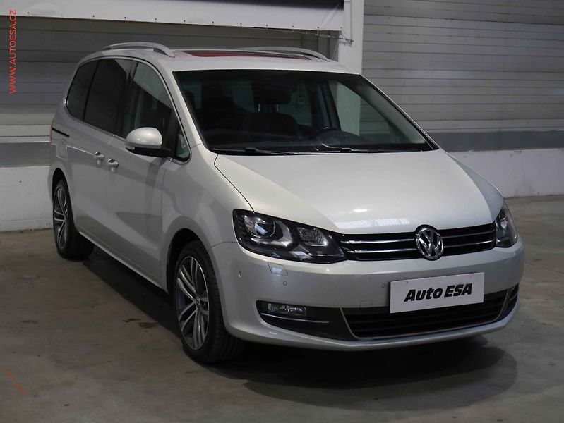 Volkswagen Sharan (2013) 2.0. TDI, servis.kniha, DSG - fotografie inzerátu