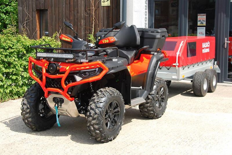 CFMOTO Gladiator X1000 (2026) G3 - HASIČSKÁ čtyřkolka - fotka 9 z 20
