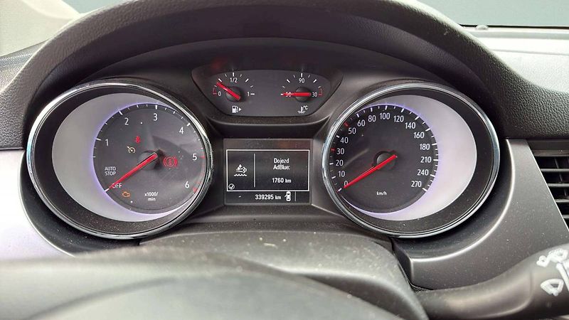 Opel Astra ST Enjoy D 16 DTH S/S (100kW/ - fotka 16 z 24