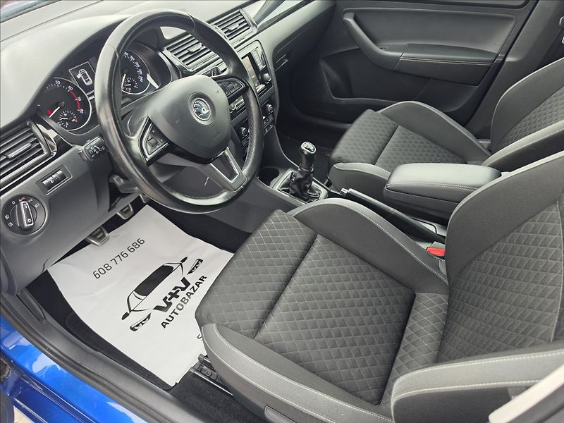 Škoda Rapid 1,2 TSi 81KW Style ALU KLIMA - fotka 11 z 48
