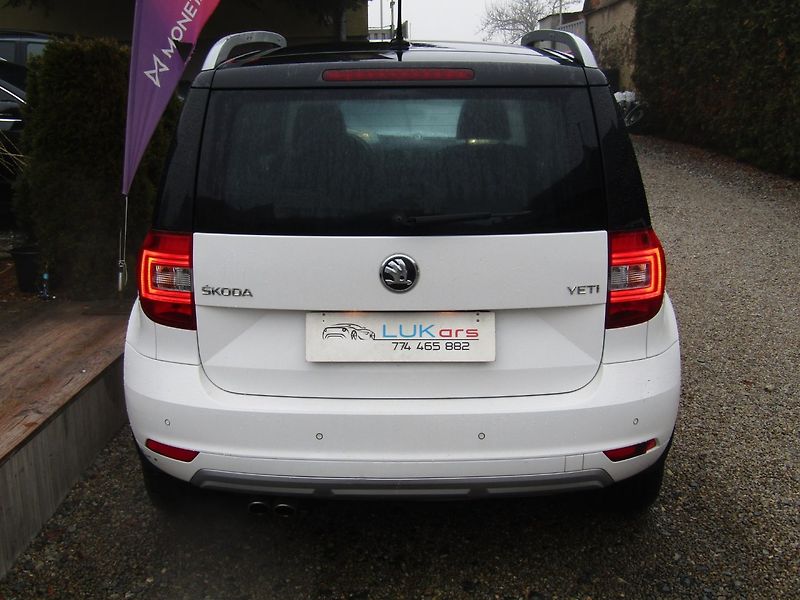 Škoda Yeti (2014) 1.6 TDI 77kW DSG BEZ KOROZE - fotka 12 z 39