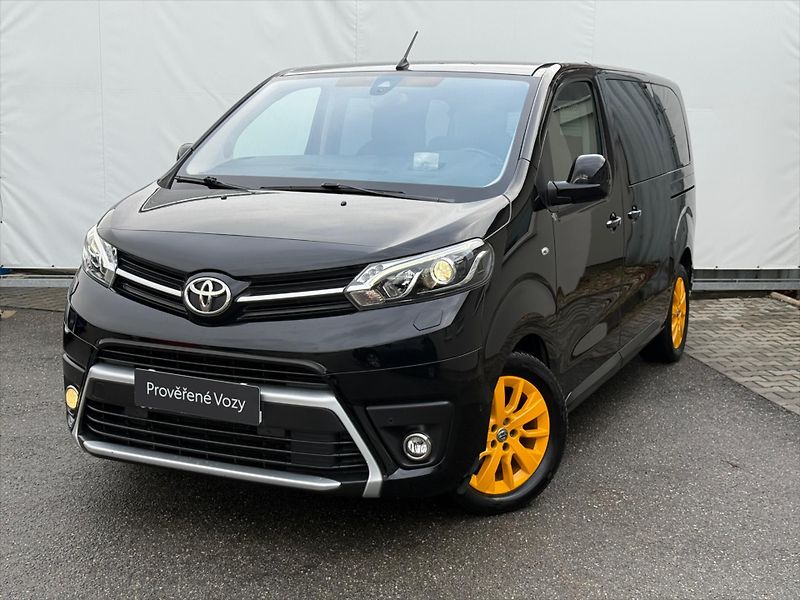 Toyota ProAce Verso 2,0 L1,8míst,Selection - fotografie inzerátu