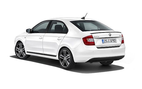 Škoda Rapid ve výbavové variantě StylePLUS.
