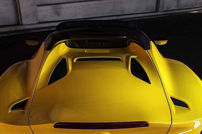 Alfa Romeo 4C Spider.