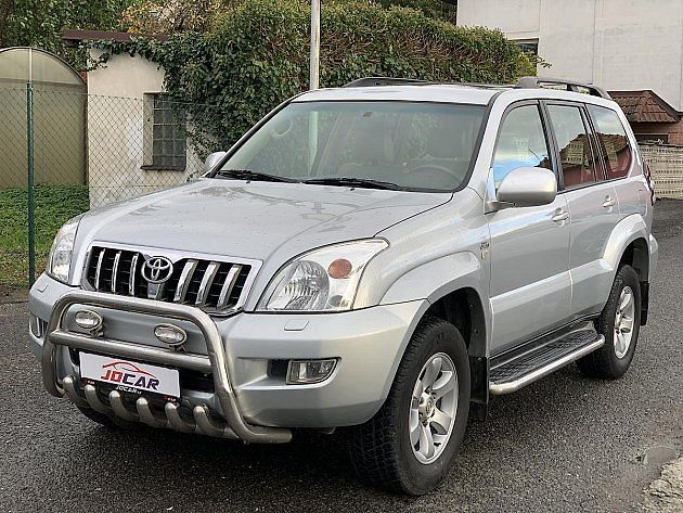 Toyota Land Cruiser 3.0 D4D, zdroj: se svolením Autobazar Jocar