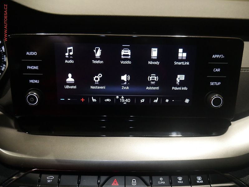 Škoda Octavia (2022) 2.0 TDi, ČR, Active - fotka 15 z 17