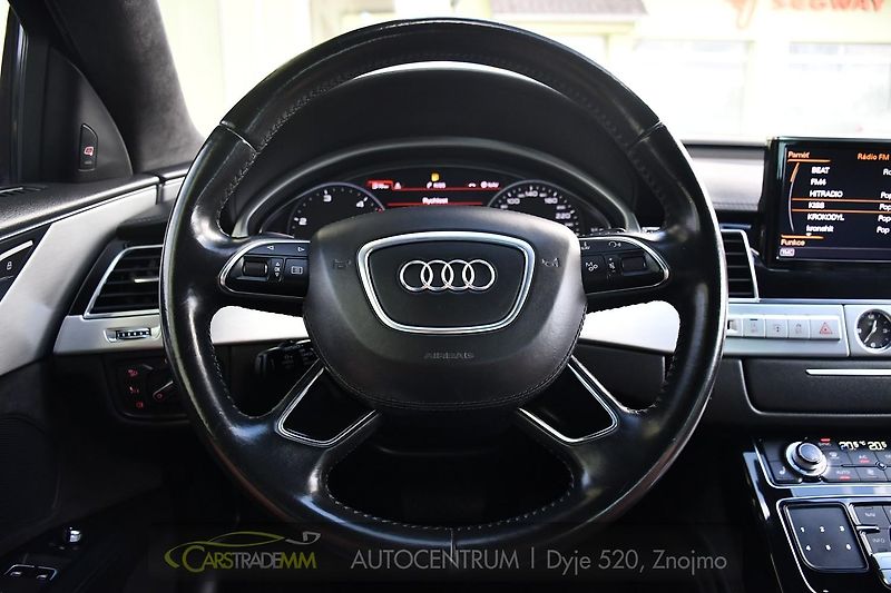 Audi A8 4.2TDi SOFT CLOSE - fotka 23 z 47