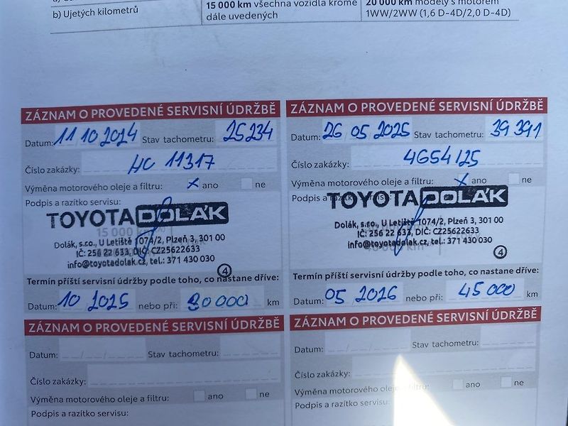 Toyota C-HR 1.8HSD, ČR-1m, Style, DPH - fotka 15 z 16