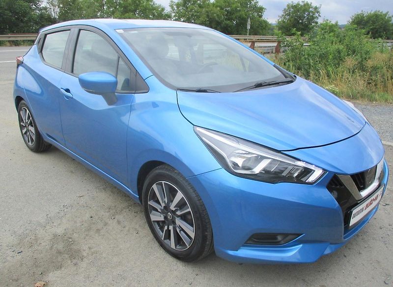 Nissan Micra 1.0i 52kW*NAVI*VÝHŘEV*KLIMA - fotka 5 z 49