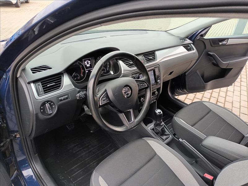 Škoda Rapid 1,0 TSI,81KW,DIGIKLIMA,TEMPOMA - fotka 15 z 36