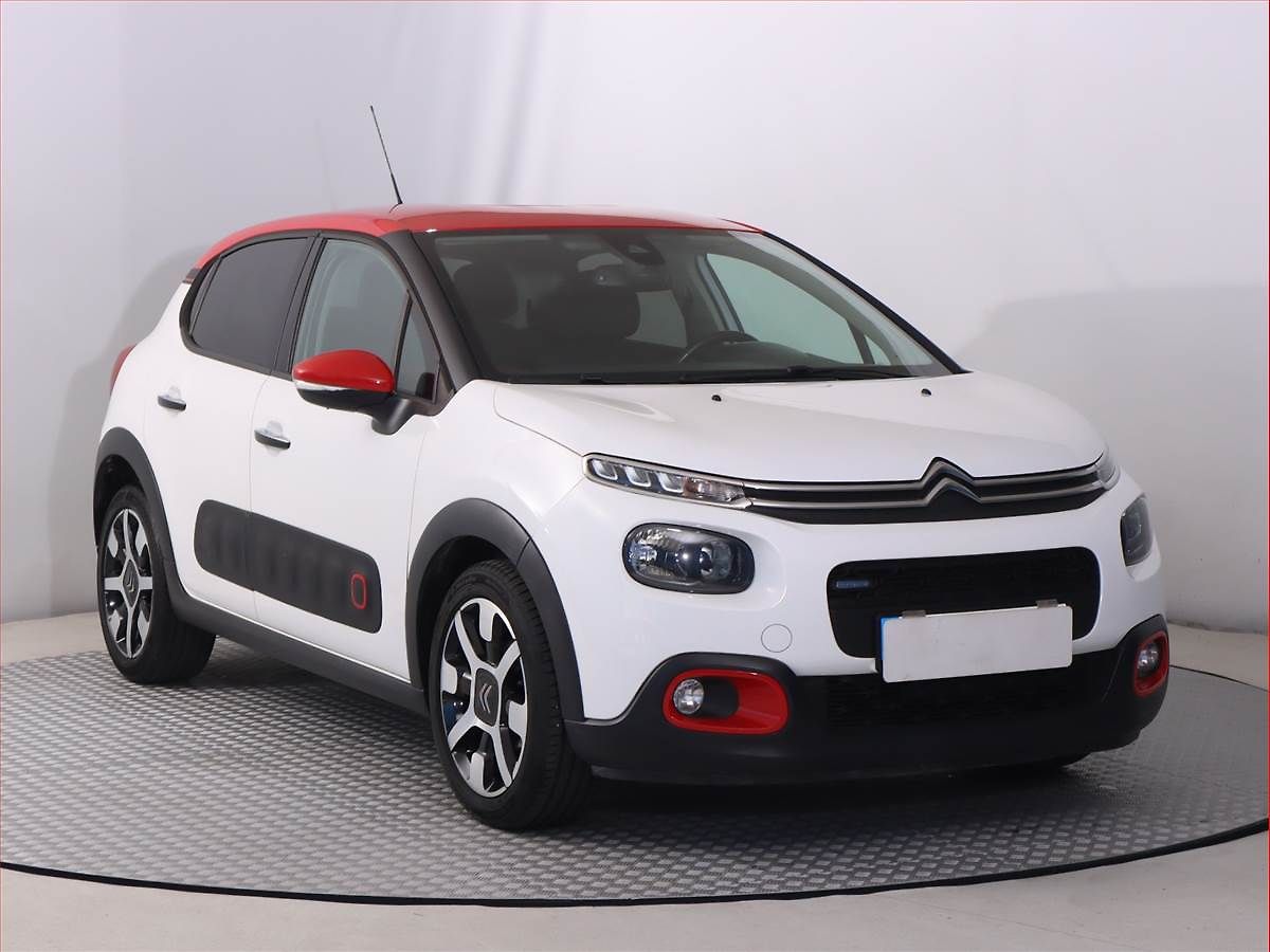 Citroën C3 1.2 VTi, Serv.kniha, Navi