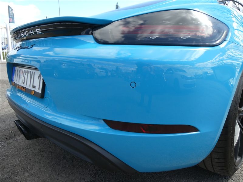 Porsche Cayman 2,5 S 257kW MIAMI BLUE, DPH - fotka 10 z 43