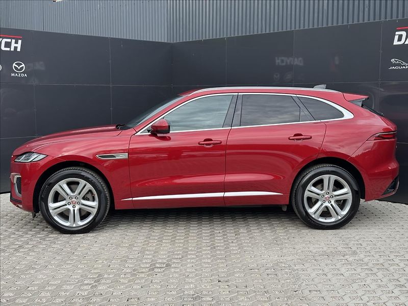 Jaguar F-Pace 3,0 P400 R-Dynamic SE AWD AT - fotka 5 z 31