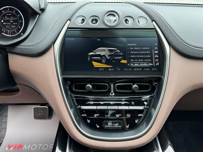 Aston Martin DBX V8-BLACK-R23-ZÁRUKA-12TKM - fotka 27 z 46