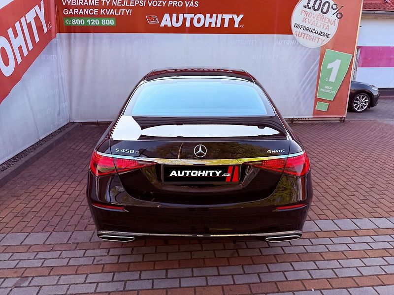 Mercedes-Benz Třídy S 450d 4M Long AMG, Záruka - fotka 8 z 34