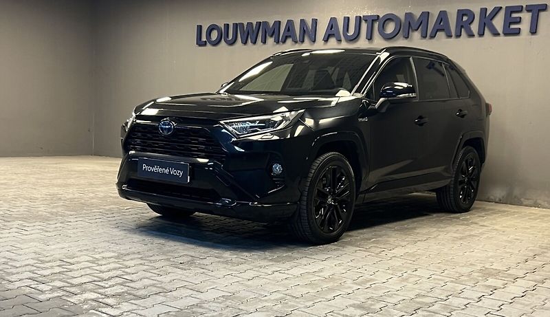Toyota RAV4 2.5 Hybrid AT BLACK EDITION JB - fotka 1 z 16