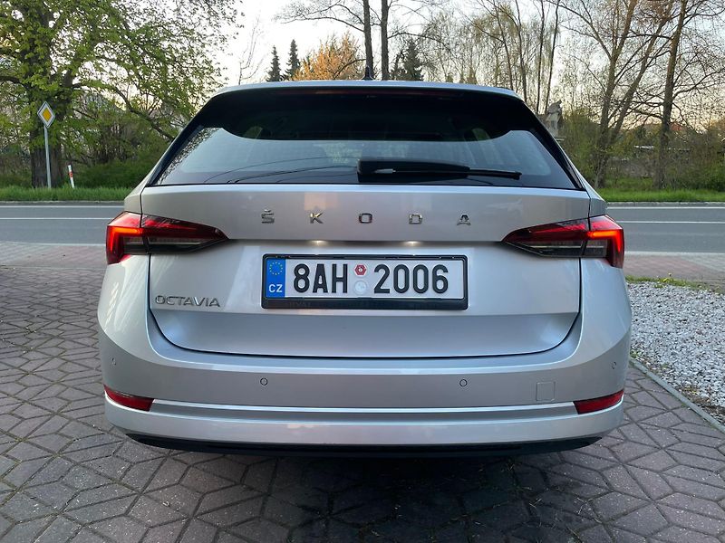 Škoda Octavia (2021) 2.0TDi 1.MAJ. ČR DPH SERVISKA - fotka 5 z 20