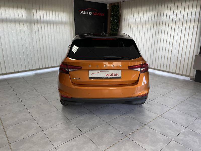 Škoda Fabia 1.0 TSi 81kW DSG ČR 1.MAJ NAVI - fotka 11 z 34