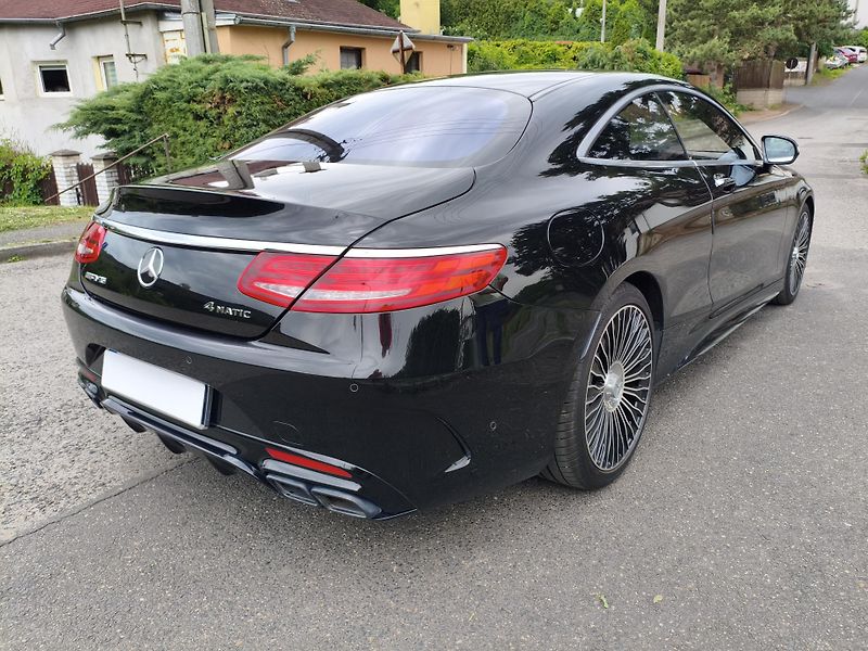 Mercedes-Benz Třídy S (2016) 400 4-Matic kupé - fotka 6 z 33
