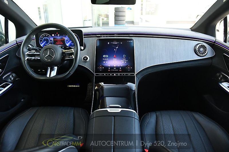 Mercedes-Benz EQE 350 AMG 4MATIC PANORAMA  - fotka 20 z 55