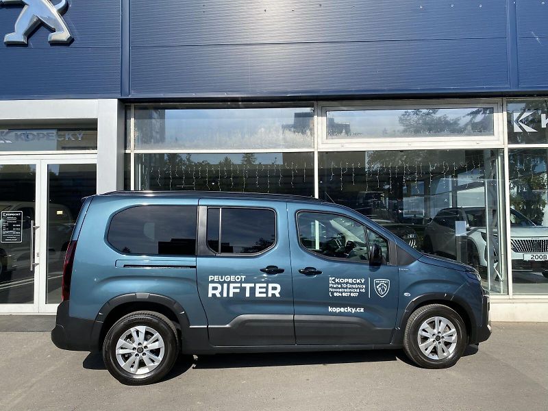 Peugeot Rifter (2025) LONG ALLURE 1.5 BHDi 130K MAN6 - fotka 9 z 25