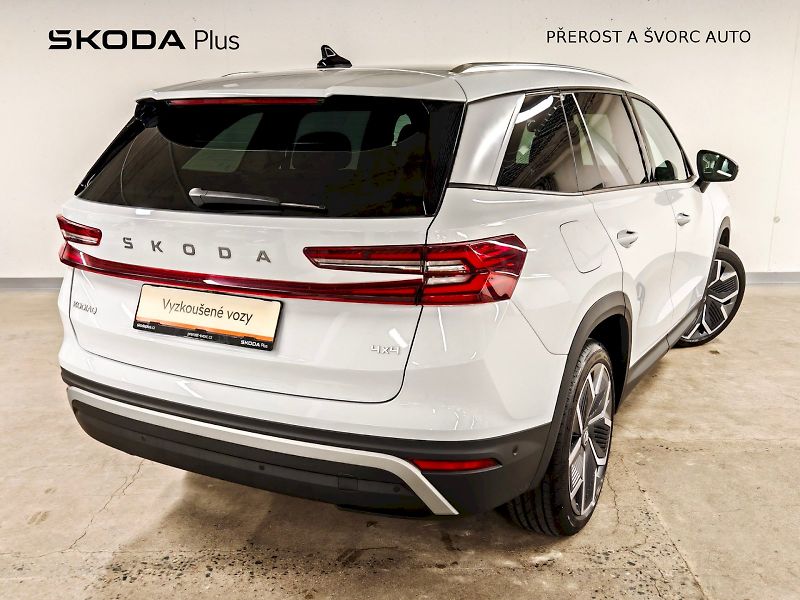 Škoda Kodiaq (2024) 2.0 TDI 142 kW DSG 4x4 Exclusi - fotka 2 z 32