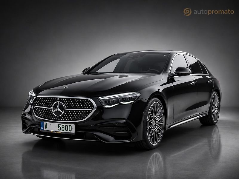 Mercedes-Benz Třídy E E450d 4Matic - fotografie inzerátu
