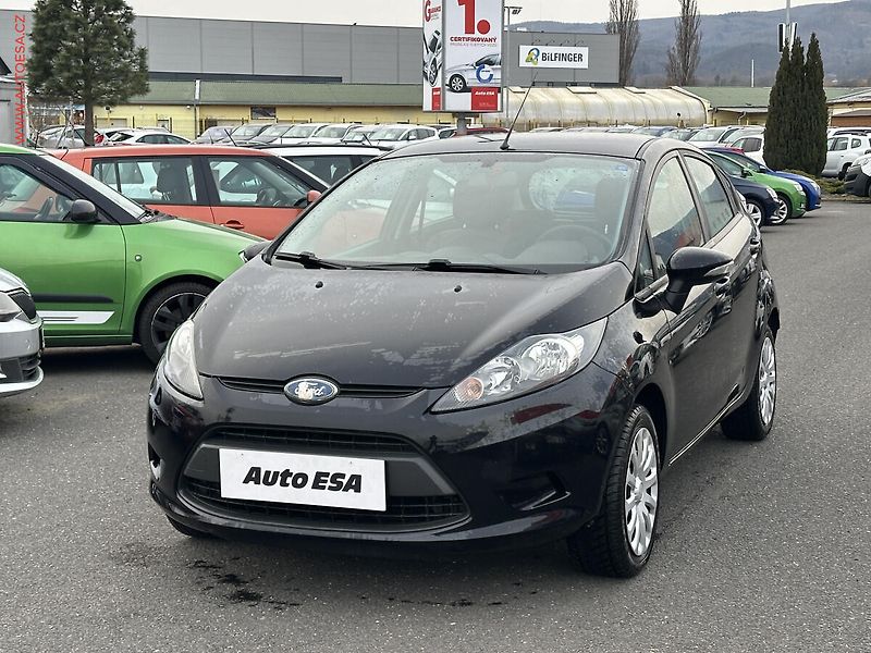 Ford Fiesta (2009) 1.25, AC - fotka 3 z 16