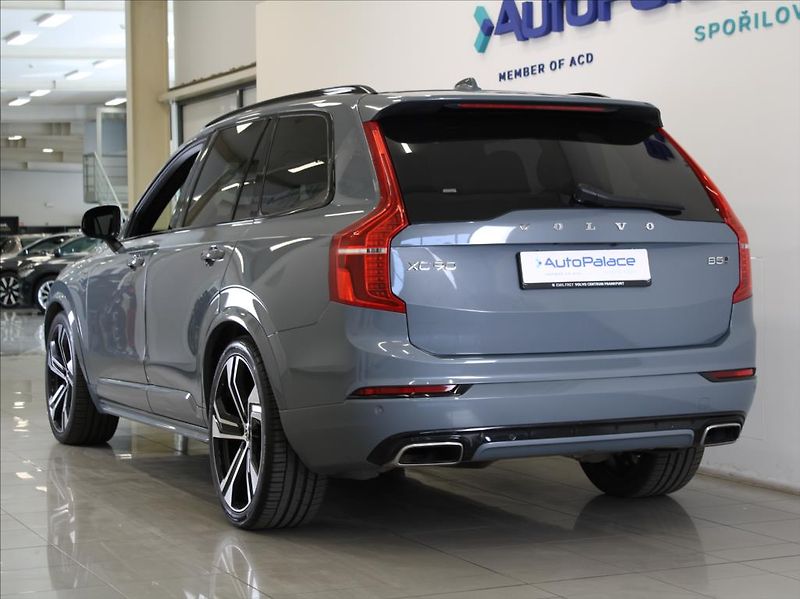 Volvo XC90 2,0 B5 R Vzduch B&W 7míst PANO - fotka 3 z 29