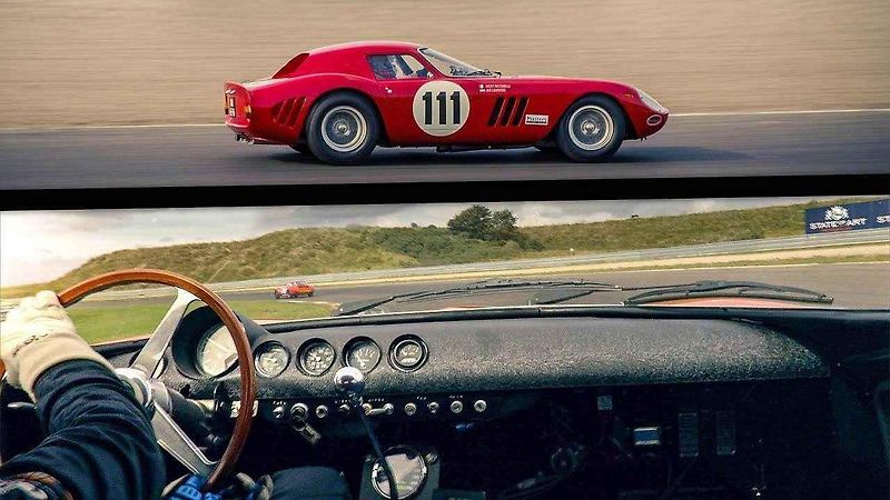 Ferrari 250 GTO z roku 1964.