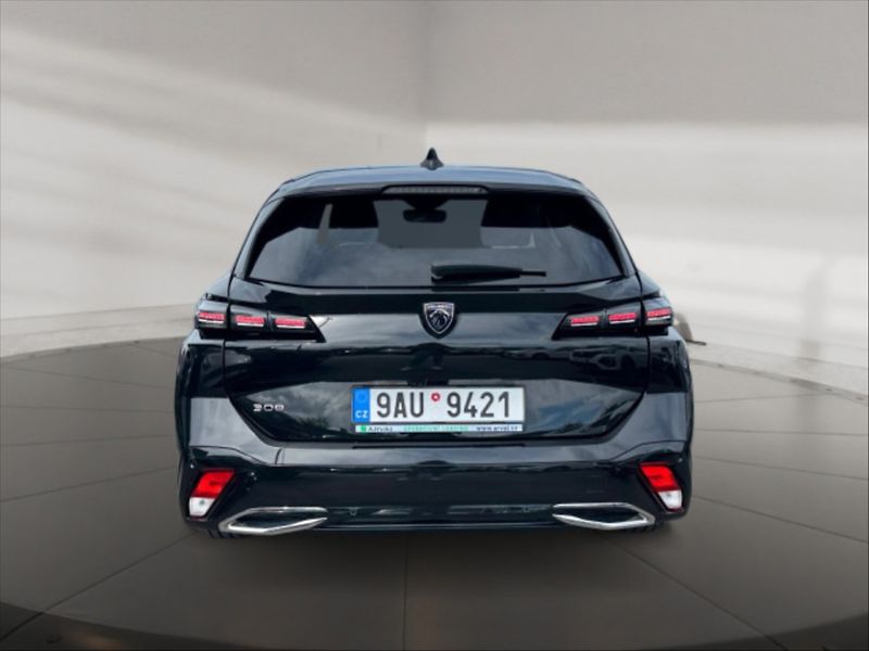 Peugeot 308 1,2 PT 130 Allure AT - fotka 4 z 10