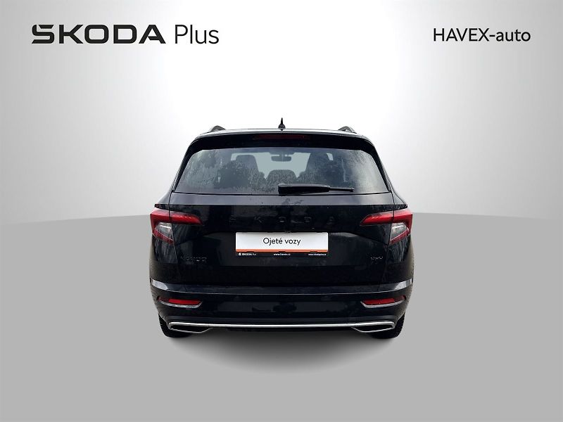 Škoda Karoq (2020) 2.0 TDI 4x4 DSG Sportline - fotka 36 z 36
