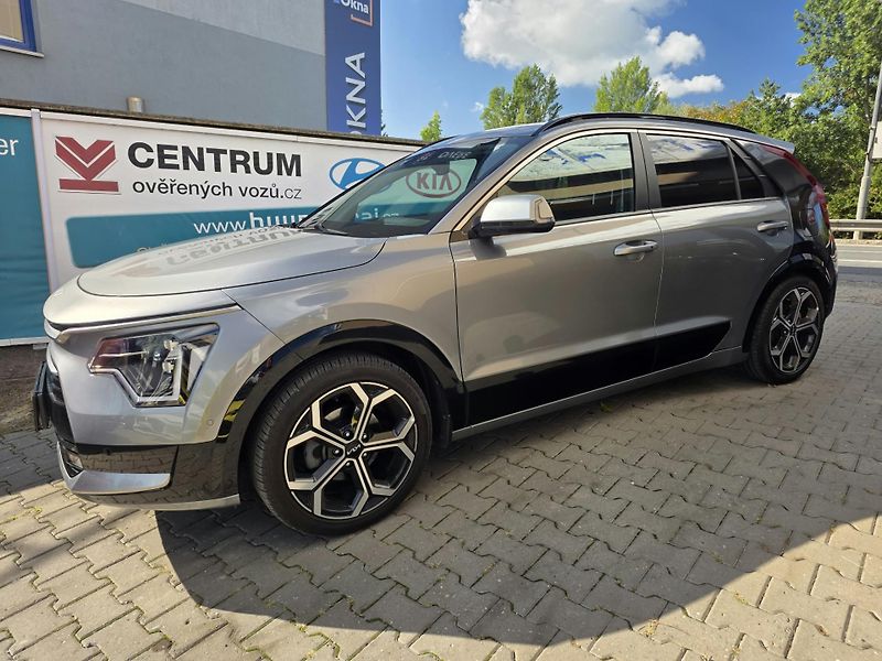 Kia Niro 1.6-HYBRID-V ZÁRUCE-NAVI-KŮŽE - fotografie inzerátu