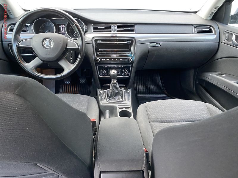 Škoda Superb (2014) 2.0 TDi 4x4, ČR, Active - fotka 8 z 18