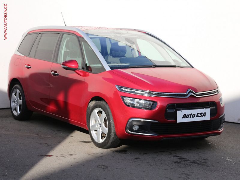 Citroën Grand C4 Picasso (2018) 1.6HDi, ČR - fotka 1 z 3