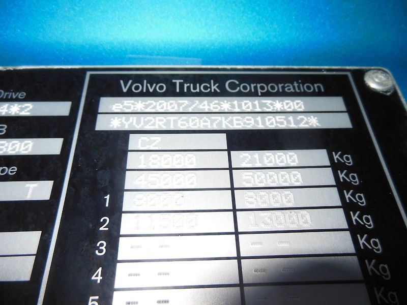 Volvo FH 13/540, Hydraulika - fotka 23 z 24