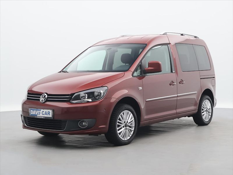 Volkswagen Caddy 1,2 TSI Cup 1.Maj Navi Tažné - fotka 3 z 30