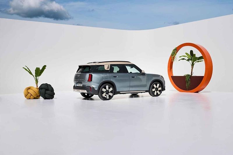Mini Cooper a Countryman
