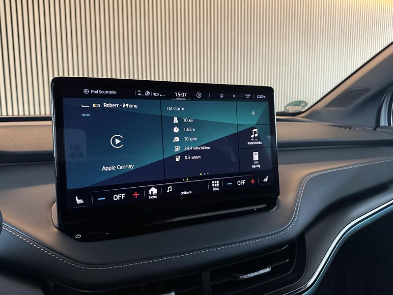 Škoda Enyaq 80x 4X4 Sport Tep.Čerp Záruka - fotka 32 z 42