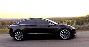 Tesla Model 3.