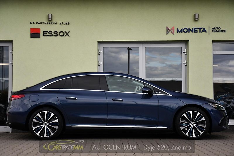 Mercedes-Benz EQE 350 4MATIC - fotka 6 z 56