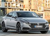 Volkswagen Arteon (+10 až 14 000 Kč dle výbavy). Cena: 885 900 Kč