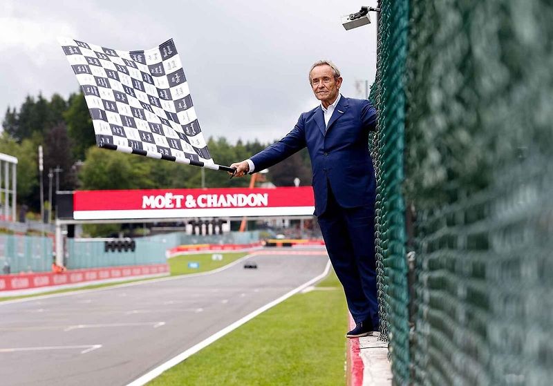 Jacky Ickx jako host jednoho ze závodů.