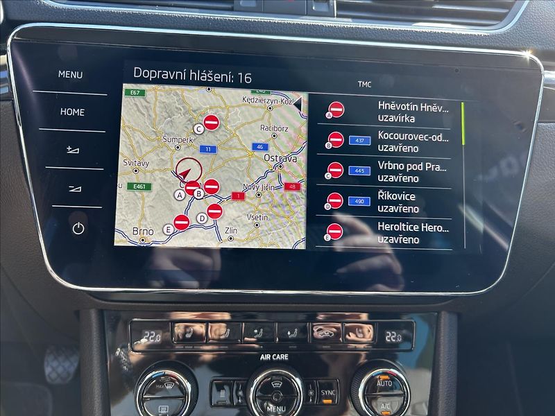 Škoda Superb 2,0 TDi 4x4  L&K DPH WEBASTO - fotka 20 z 50