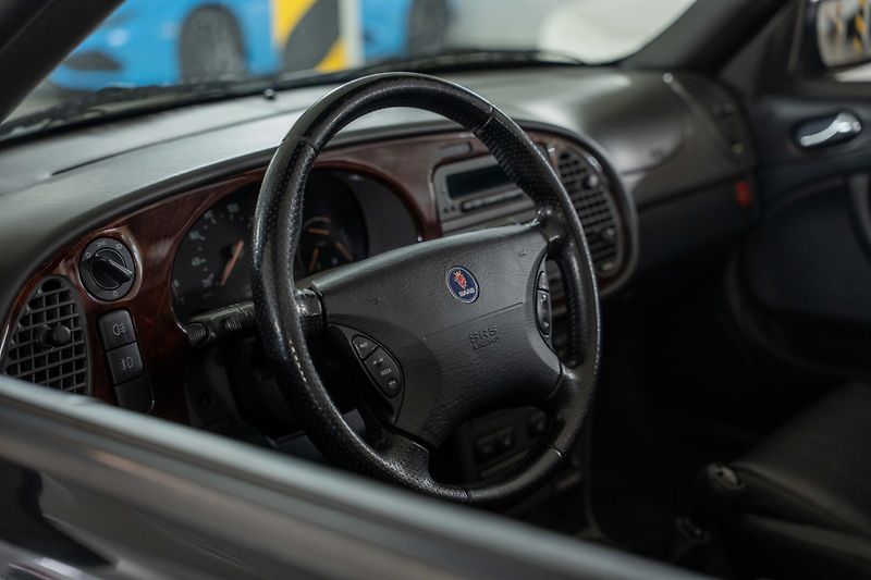 Saab 9-3 (2001) 2.0 TS S AERO, manuál, klima - fotka 12 z 31
