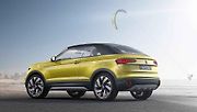 Koncept Volkswagen T-Cross Breeze.
